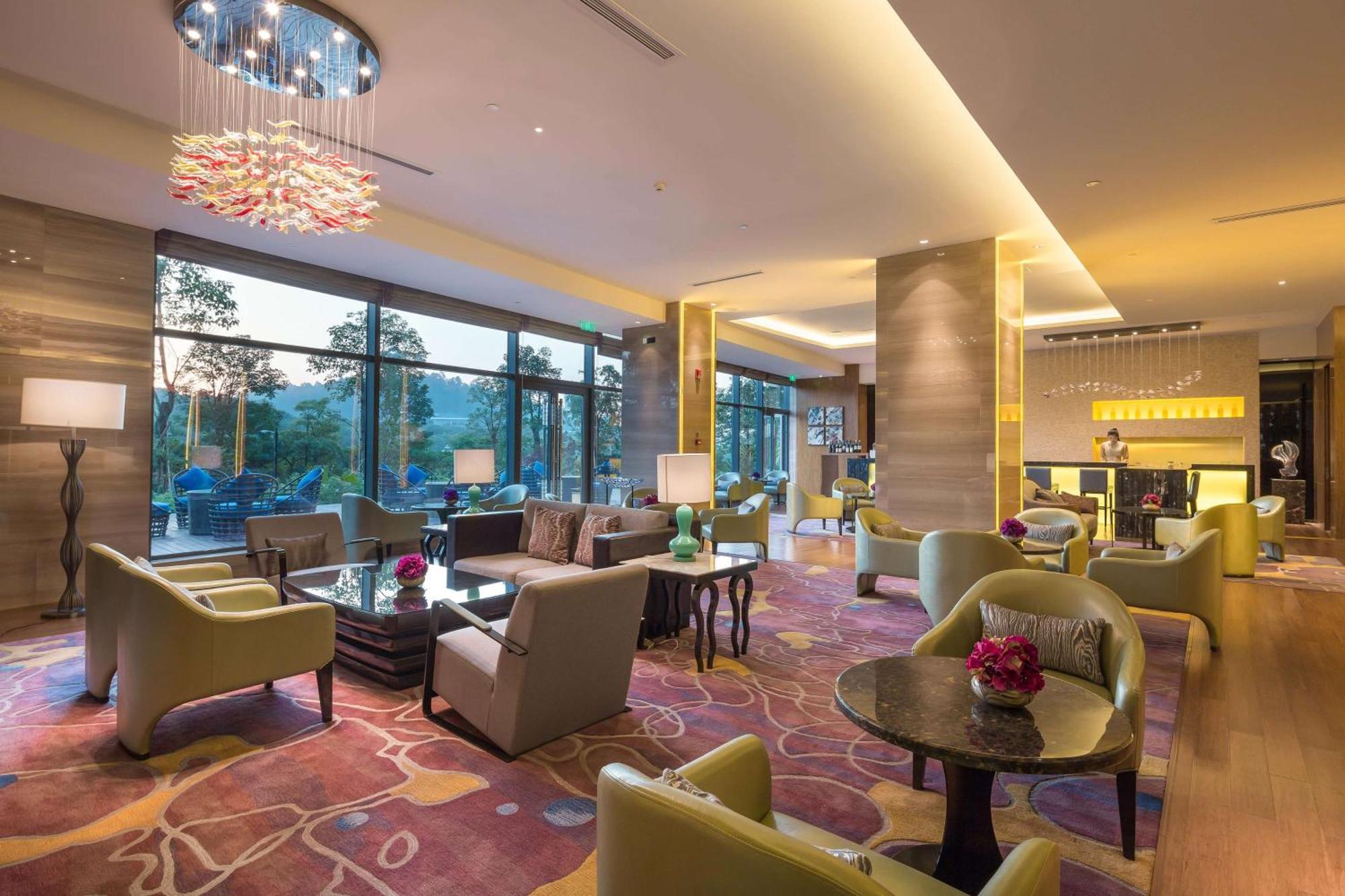 Doubletree By Hilton Hotel Guangzhou-Science City-Free Shuttle Bus To Canton Fair Complex And Dining Offer Exteriér fotografie